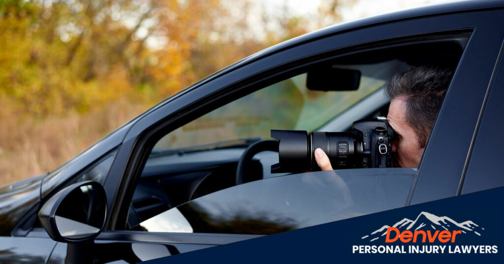 Could I Be Under Surveillance After a Denver Car Accident?