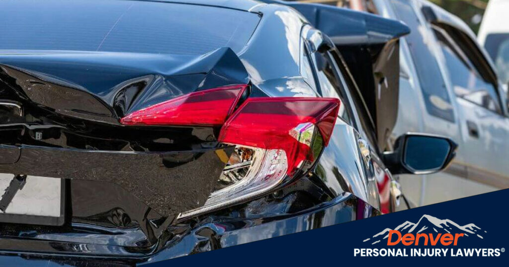 A Guide to Rear-End Car Accidents in Denver