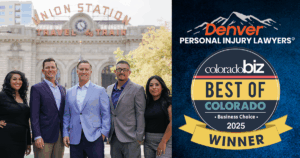 Denver Personal Injury Lawyers Named Best Personal Injury Law Firm 2025