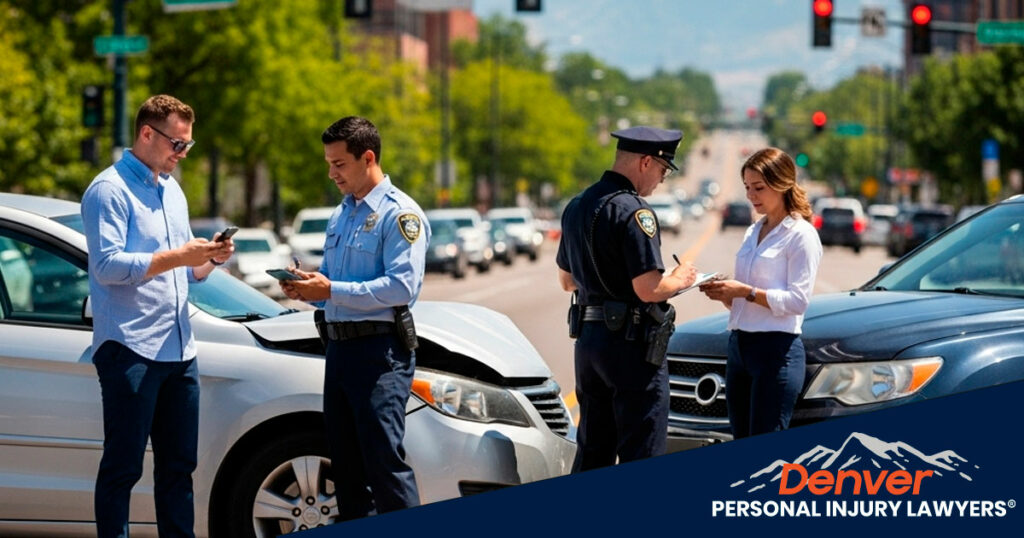 Why Reporting a Car Accident in Denver, CO Is Crucial Under State Law