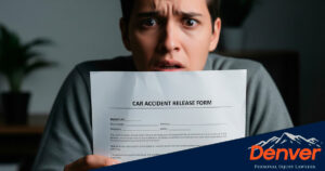 Car Accident Release Form: Know Before You Sign