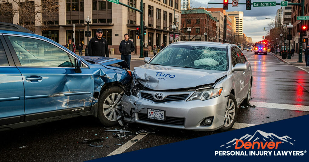 Denver Turo Car Accident Lawyers