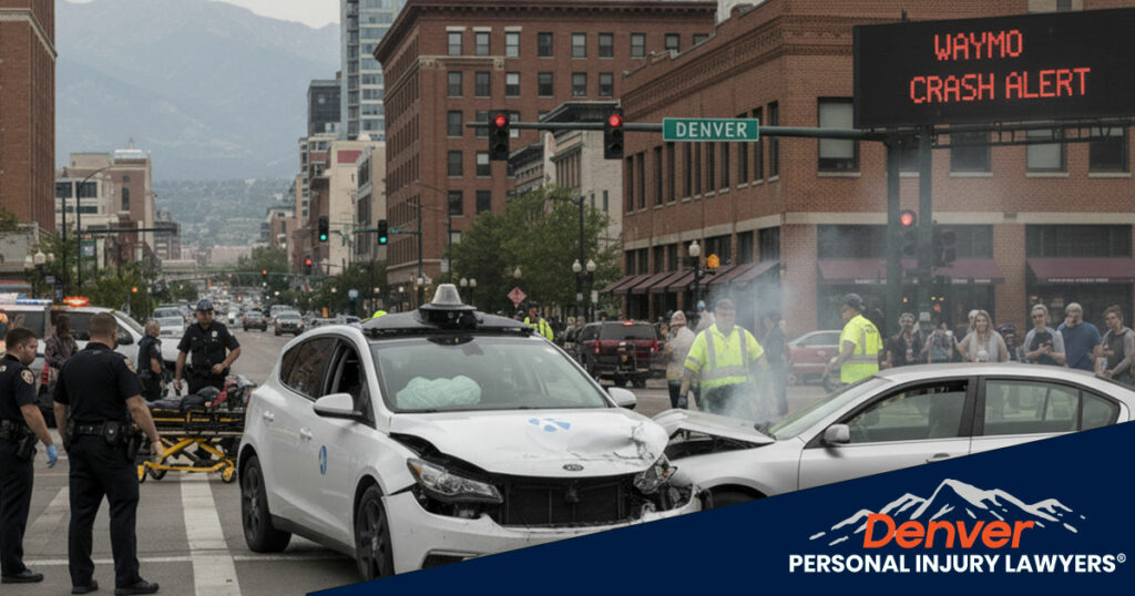 Denver Waymo Car Accident Lawyer