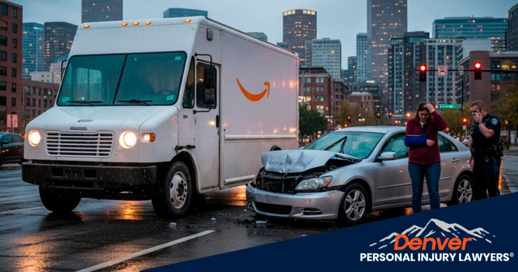 Amazon Trucks on the Rise in Denver: Safety for Drivers