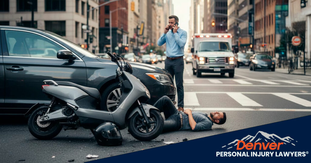 How to Strengthen Your Case After a Denver E-Scooter Accident