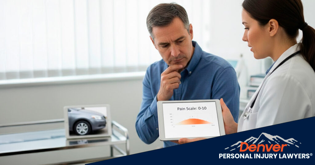 Car Accident Secrets: Why the Pain Number You Give Your Doctor Matters