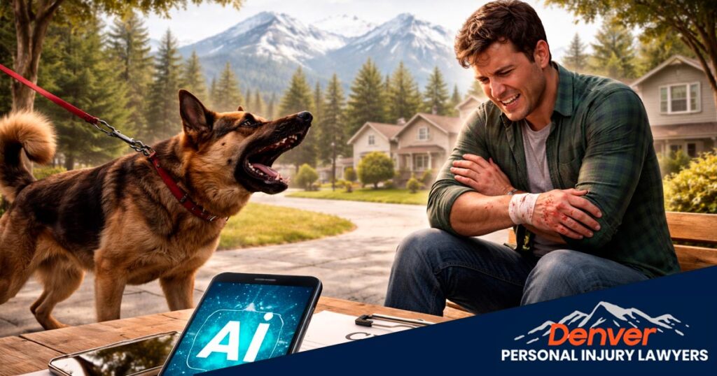 How to Use AI for Your Colorado Dog Bite Personal Injury Claim