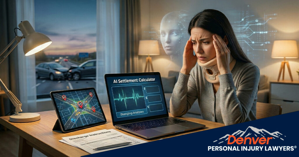 Using AI as a Colorado Car Accident Settlement Calculator in 2026