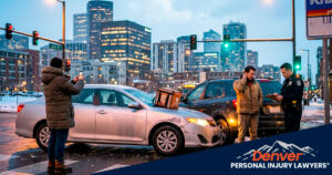 Grubhub Delivery Accidents in Denver: What to Do