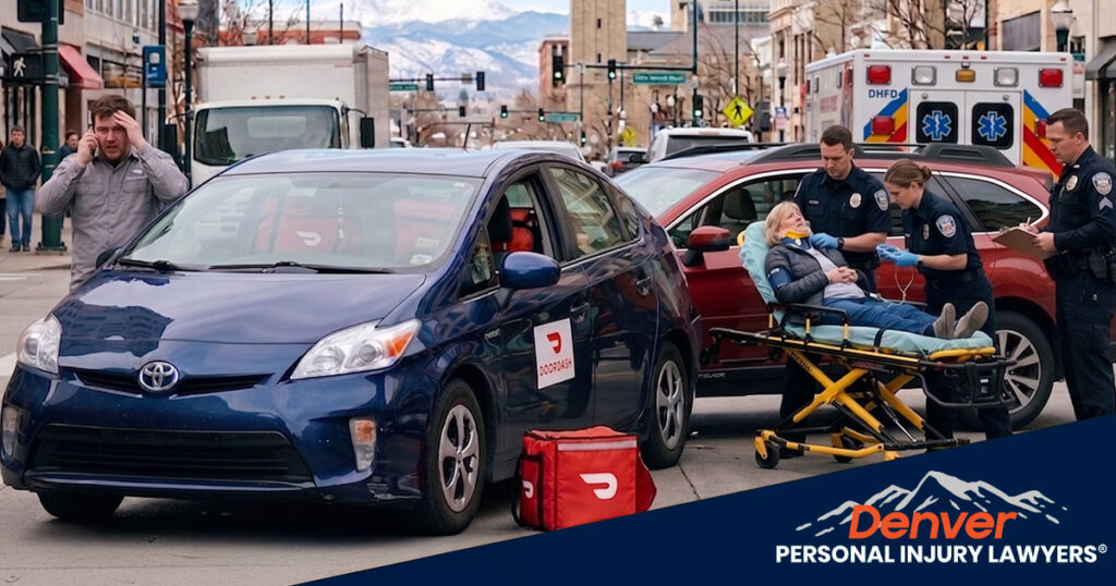 Can I Sue DoorDash If Its Driver Caused the Car Accident?