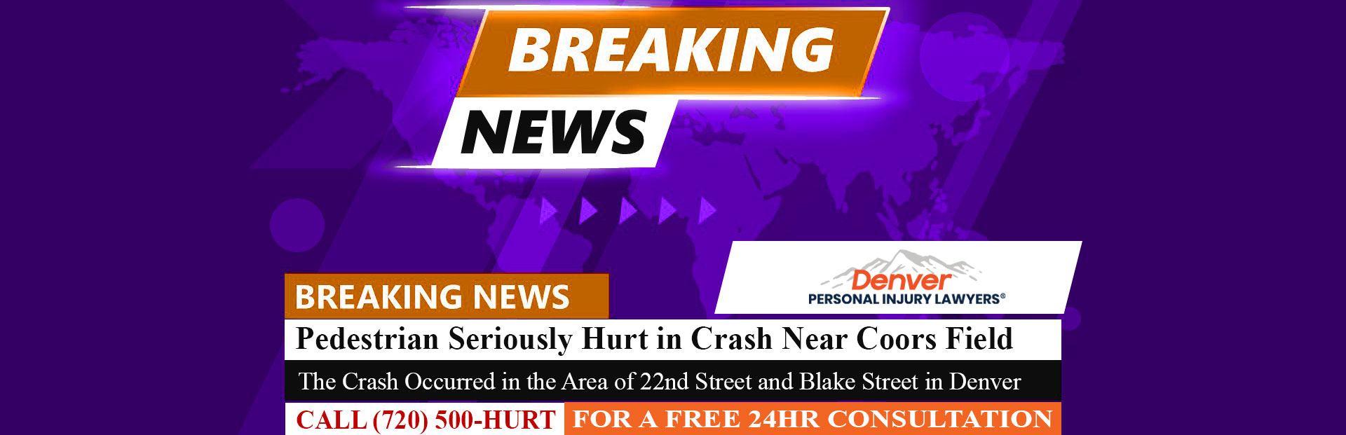 [08-26-26] Pedestrian Seriously Hurt in Crash Near Coors Field, Denver’s Fifth This Month