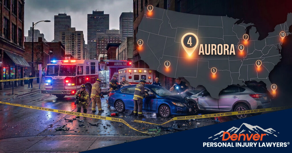 Aurora Ranks 4th for Dangerous Driving: What Victims Should Know
